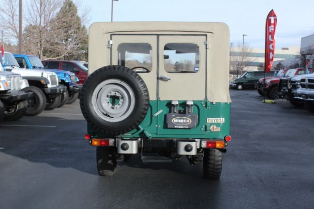 1978 Toyota FJ Cruiser FJ-43L - photo 6