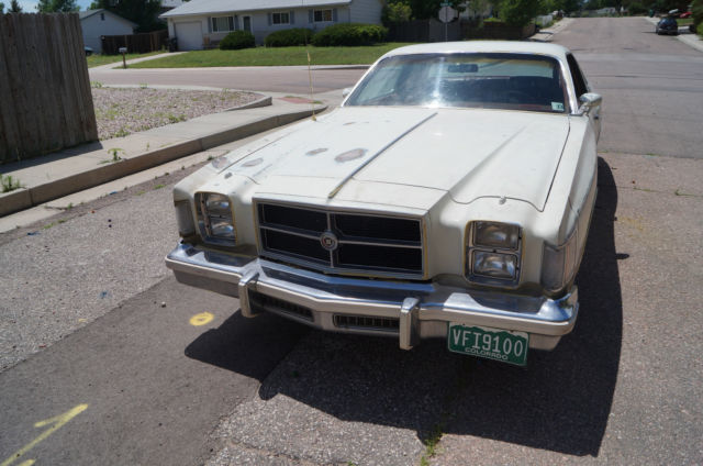 1979 Chrysler Cordoba - photo 2