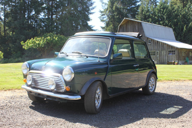 Rare 1979 Classic Mini Rover - British Classic Open - Low Miles 1979 Mini Classic Mini British Classic Open