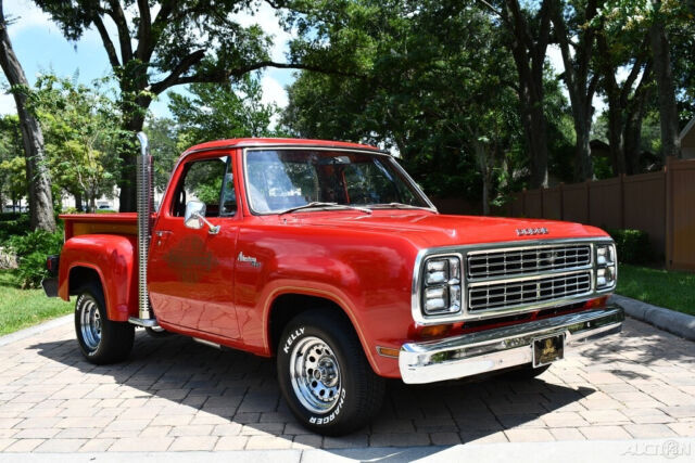 Rare 1979 Dodge Lil Red Express 62,708 Actual Miles Power Steering Power Brakes 1979 Dodge Lil' Red Express Lil Red Express 62,708 Actual Miles