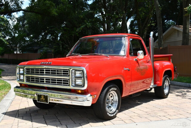 1979 Dodge Lil' Red Express Lil Red Express 62,708 Actual Miles - photo 2