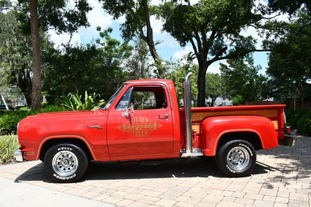 1979 Dodge Lil' Red Express Lil Red Express 62,708 Actual Miles - photo 4