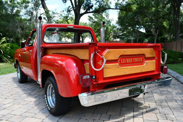 1979 Dodge Lil' Red Express Lil Red Express 62,708 Actual Miles - photo 5
