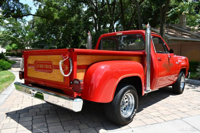 1979 Dodge Lil' Red Express Lil Red Express 62,708 Actual Miles - photo 6