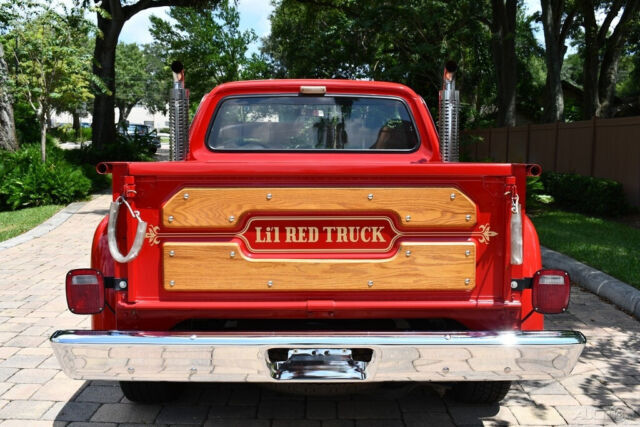 1979 Dodge Lil' Red Express Lil Red Express 62,708 Actual Miles - photo 9