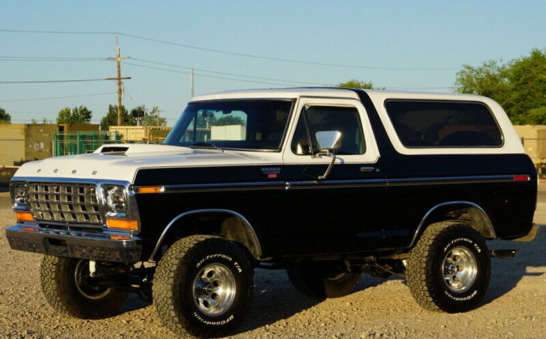 1979 Ford Bronco XLT Ranger Edition - photo 2