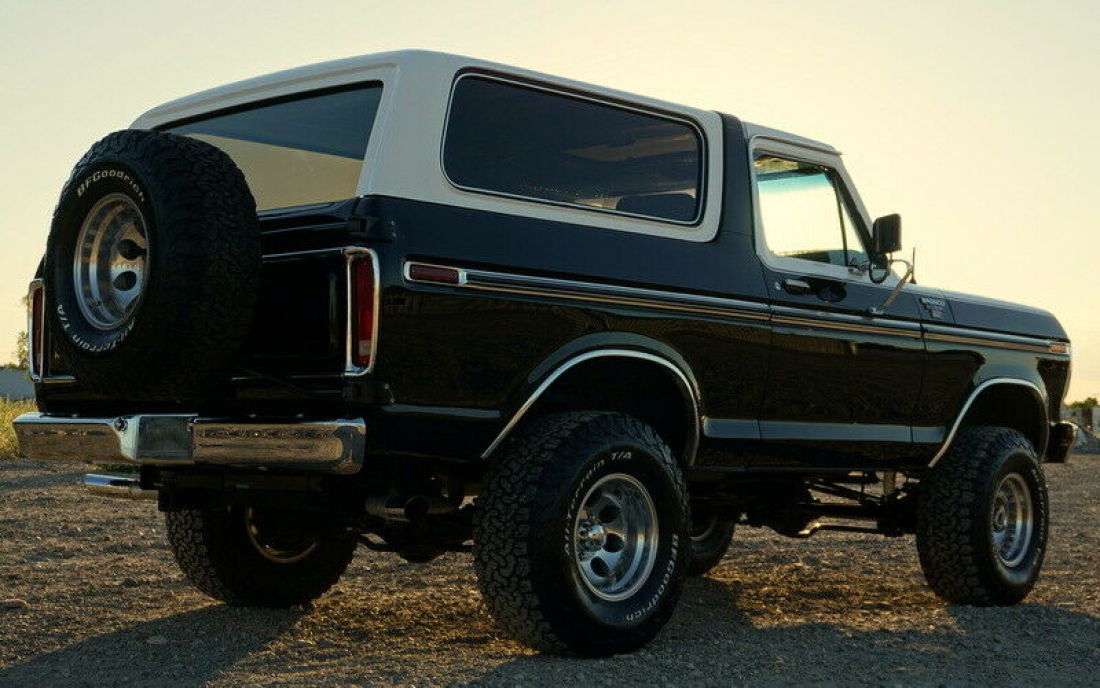 1979 Ford Bronco XLT Ranger Edition - photo 4