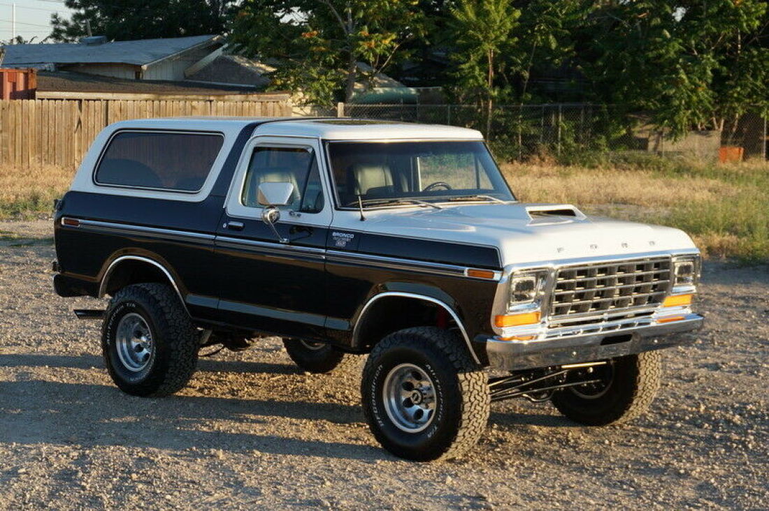 1979 Ford Bronco XLT Ranger Edition - photo 5