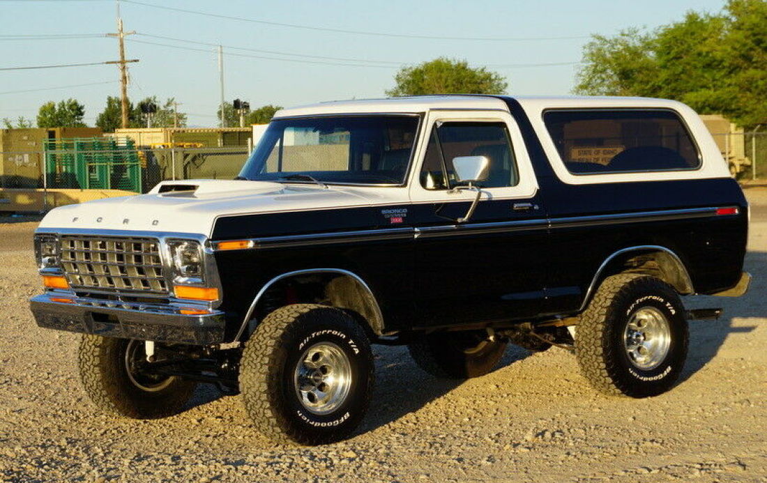 1979 Ford Bronco XLT Ranger Edition - photo 6