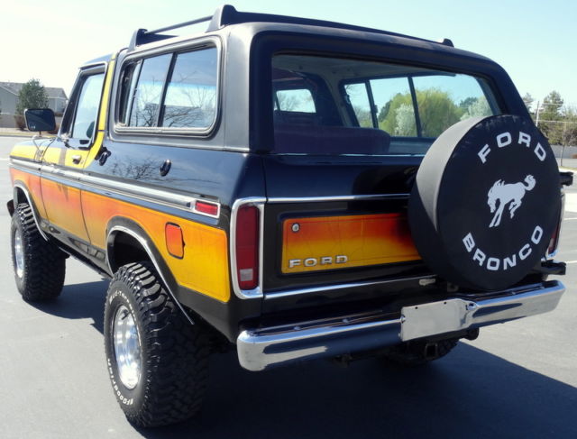 1979 Ford Bronco Ranger XLT - photo 10