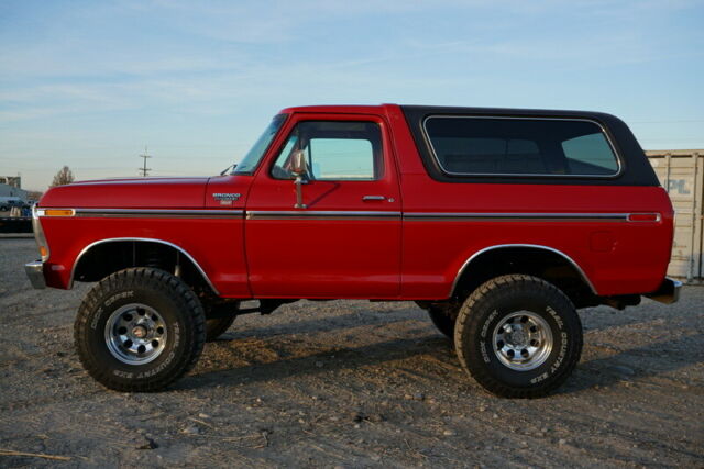 1979 Ford Bronco Ranger XLT - photo 13