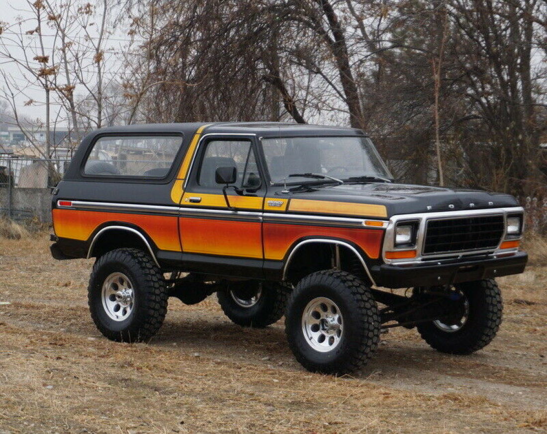 1979 Ford Bronco Ranger XLT - photo 13