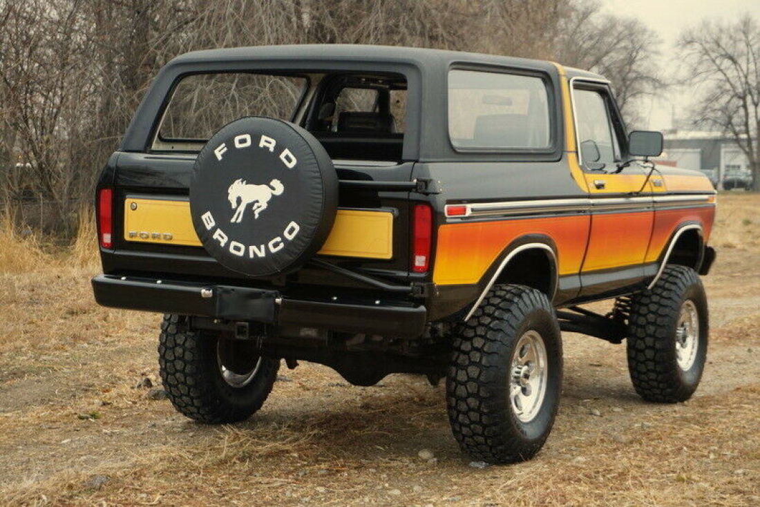1979 Ford Bronco Ranger XLT - photo 7