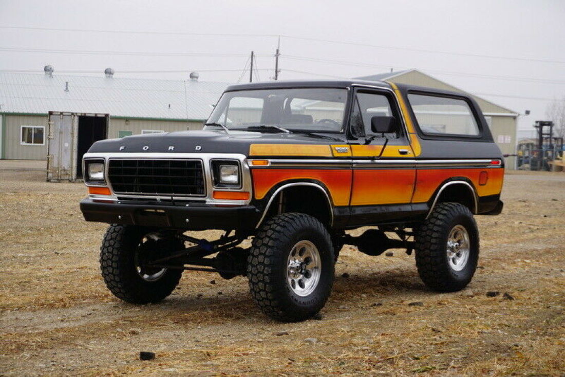 1979 Ford Bronco Ranger XLT - photo 9