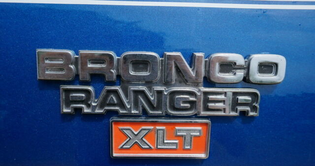 1979 Ford Bronco Bronco Ranger XLT - photo 11
