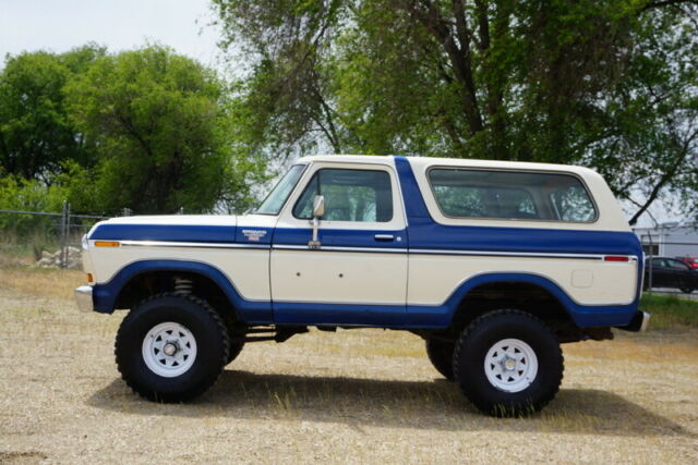 1979 Ford Bronco Bronco Ranger XLT - photo 7