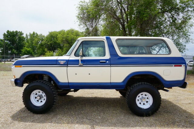 1979 Ford Bronco Bronco Ranger XLT - photo 8