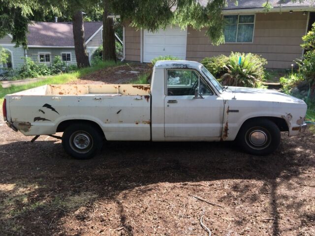 RARE 1979 FORD COURIER LONG BED CAMPER SPECIAL WITH CAMPER TOP MANY NEW PARTS!! 1979 Ford Other Pickups LONG BED CAMPER SPECIAL WITH CAMPER TOP