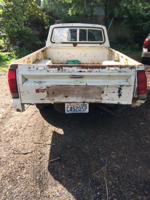 1979 Ford Other Pickups LONG BED CAMPER SPECIAL WITH CAMPER TOP - photo 4