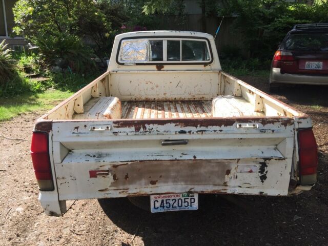 1979 Ford Other Pickups LONG BED CAMPER SPECIAL WITH CAMPER TOP - photo 7