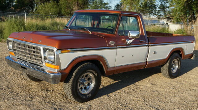 1979 Ford F-250 F150 Ranger XLT - photo 4
