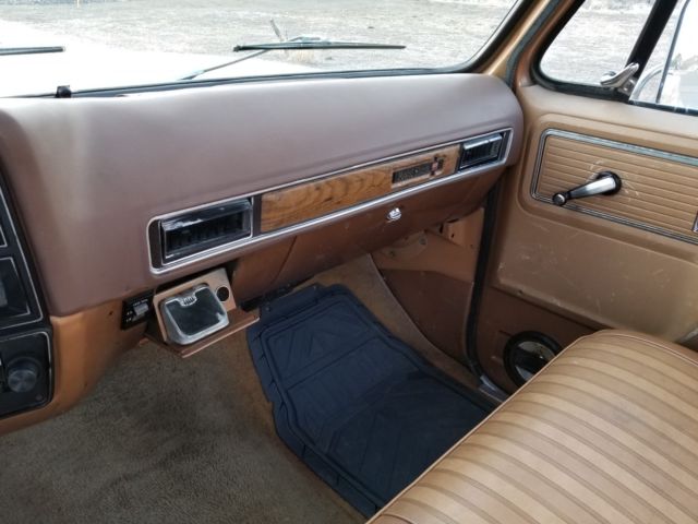 1979 GMC Sierra 2500 ROYAL Sierra, 1 of 500 built! - photo 11