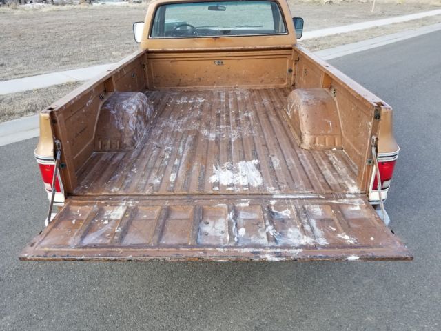 1979 GMC Sierra 2500 ROYAL Sierra, 1 of 500 built! - photo 7