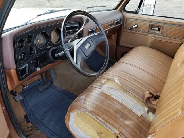 1979 GMC Sierra 2500 ROYAL Sierra, 1 of 500 built! - photo 8