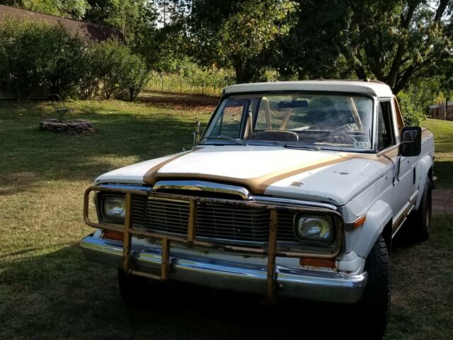 *RARE* 1979 Jeep "Golden Eagle" Truck 1979 Jeep Truck Golden Eagle