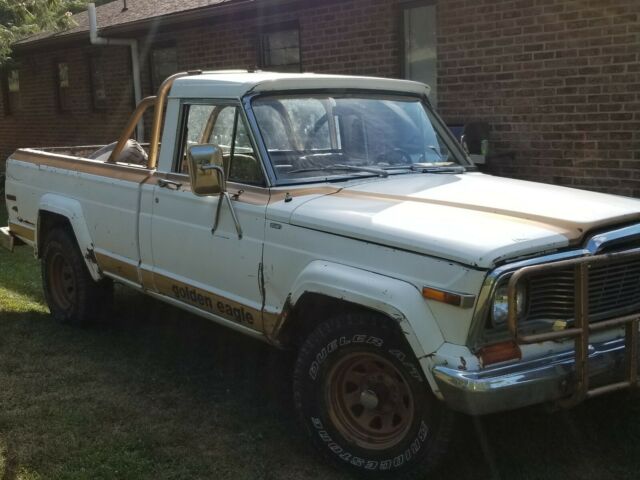 1979 Jeep Truck Golden Eagle - photo 7