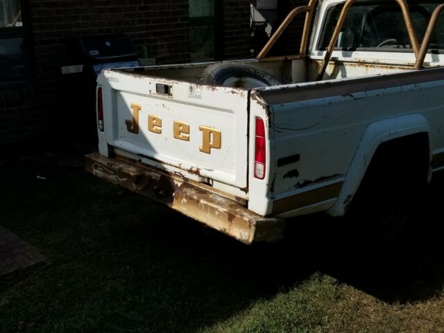 1979 Jeep Truck Golden Eagle - photo 9