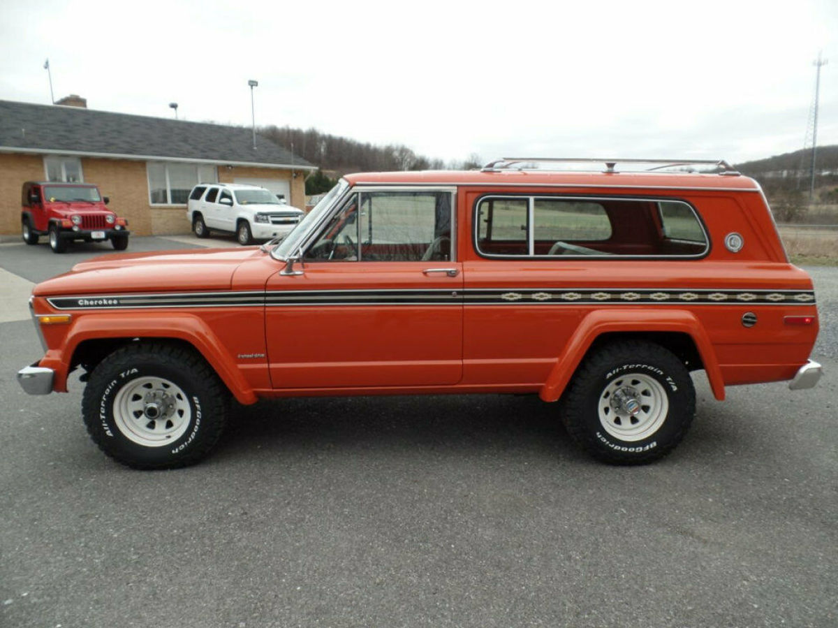 1979 Jeep Cherokee S Wide Trac 2-door - photo 10