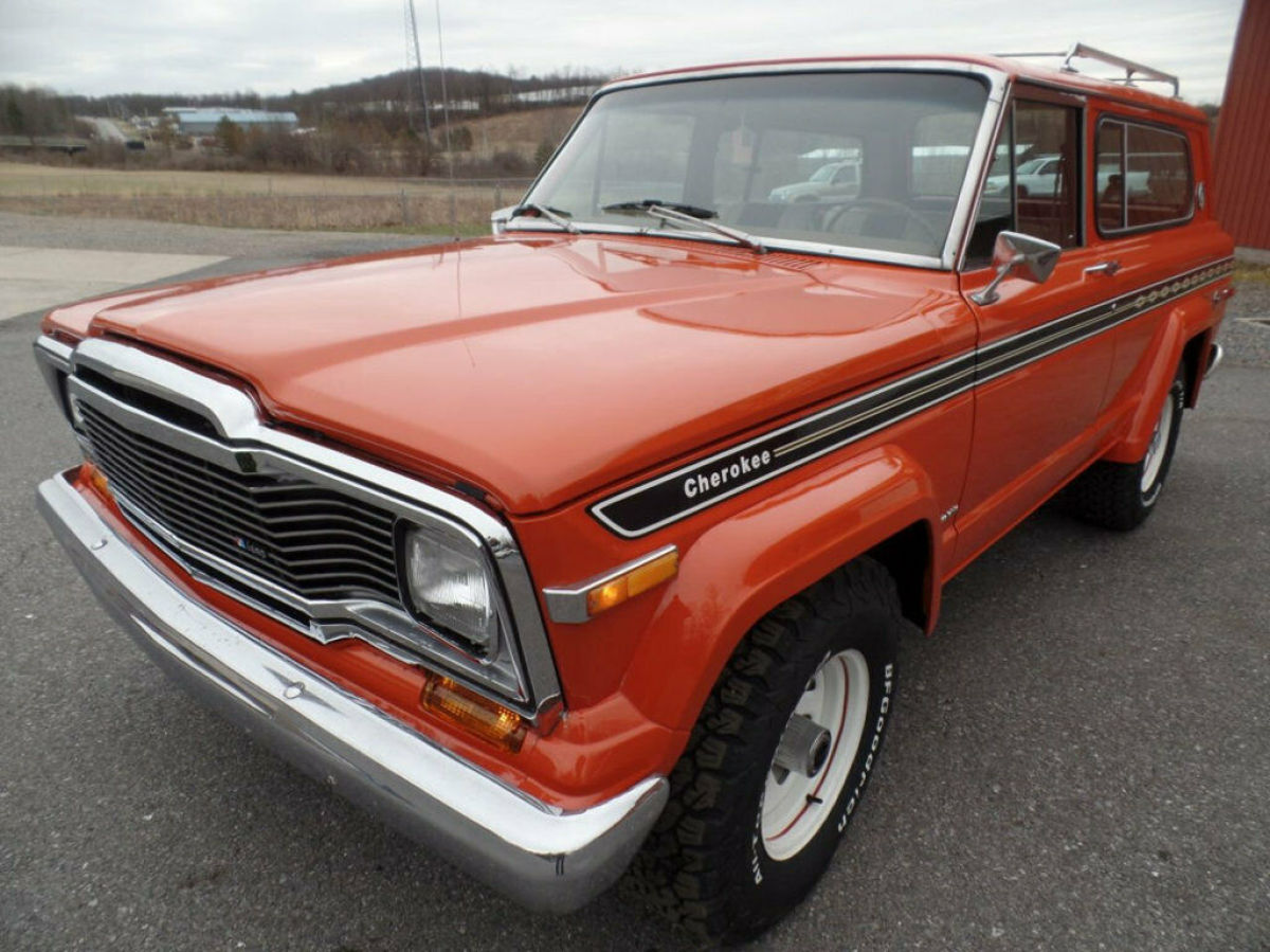 1979 Jeep Cherokee S Wide Trac 2-door - photo 11