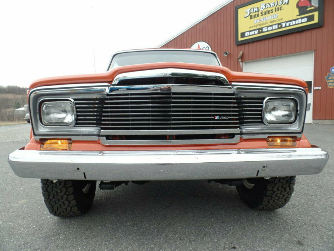 1979 Jeep Cherokee S Wide Trac 2-door - photo 4