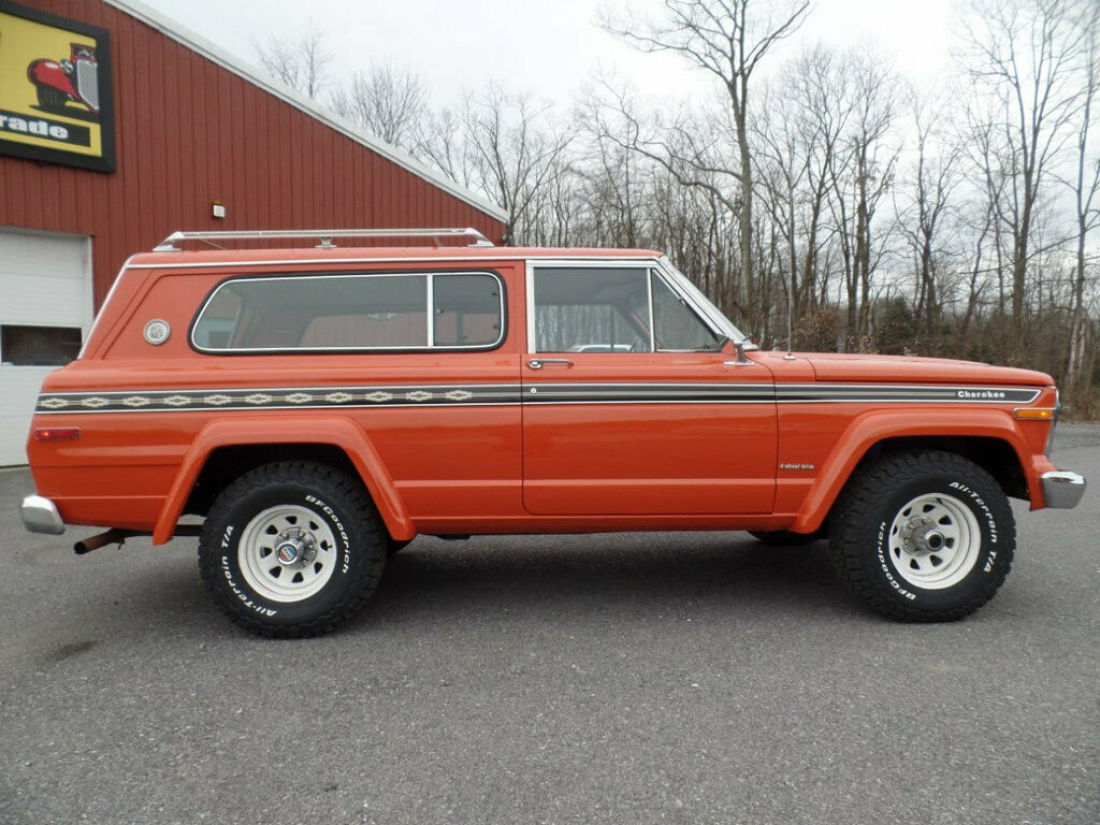 1979 Jeep Cherokee S Wide Trac 2-door - photo 6
