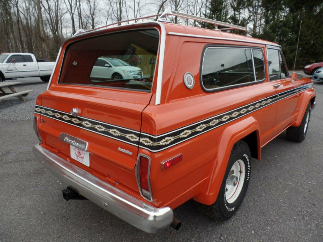 1979 Jeep Cherokee S Wide Trac 2-door - photo 7