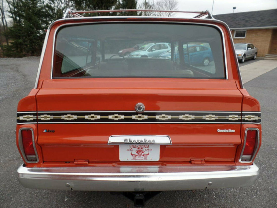 1979 Jeep Cherokee S Wide Trac 2-door - photo 8