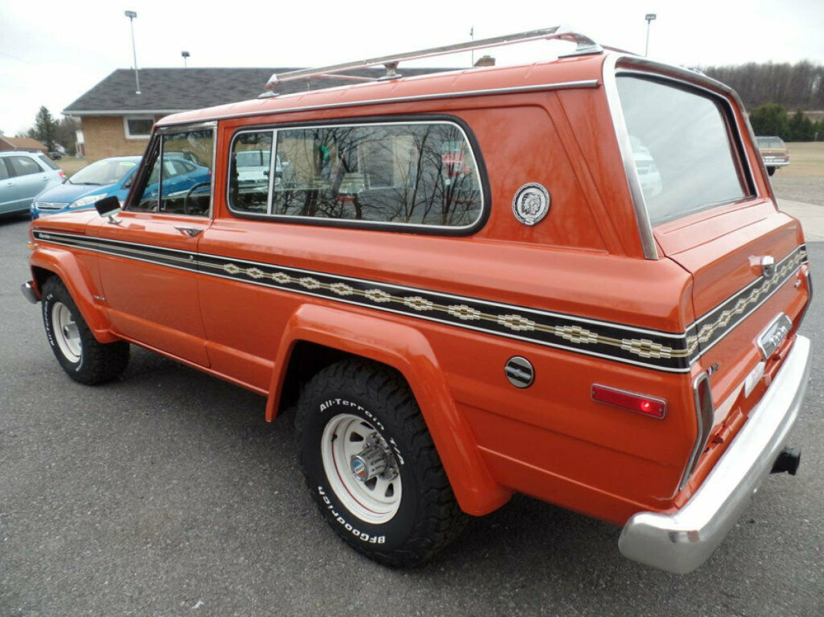 1979 Jeep Cherokee S Wide Trac 2-door - photo 9