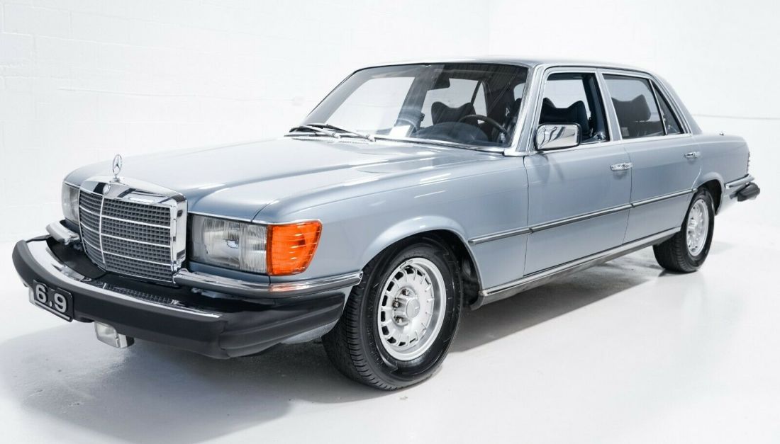 RARE 1979 MERCEDES-BENZ 450 SEL 6.9L W116 SEDAN 1979 Mercedes-Benz 450SEL 6.9L 6.9
