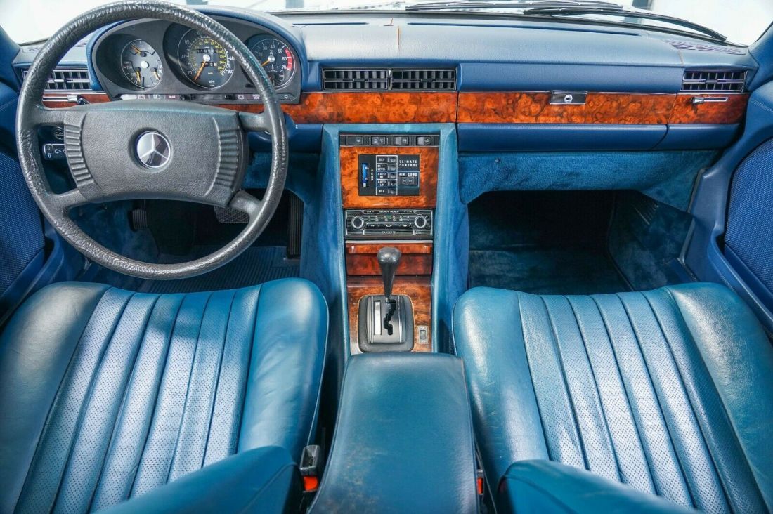 1979 Mercedes-Benz 450SEL 6.9L 6.9 - photo 12