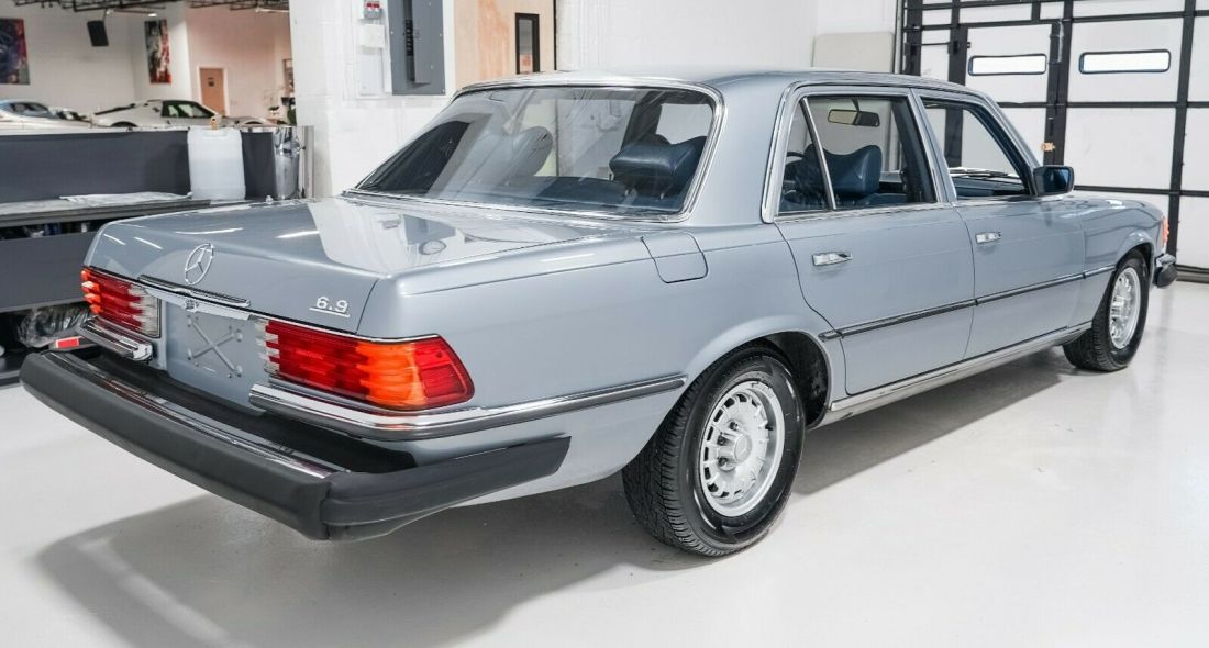 1979 Mercedes-Benz 450SEL 6.9L 6.9 - photo 4