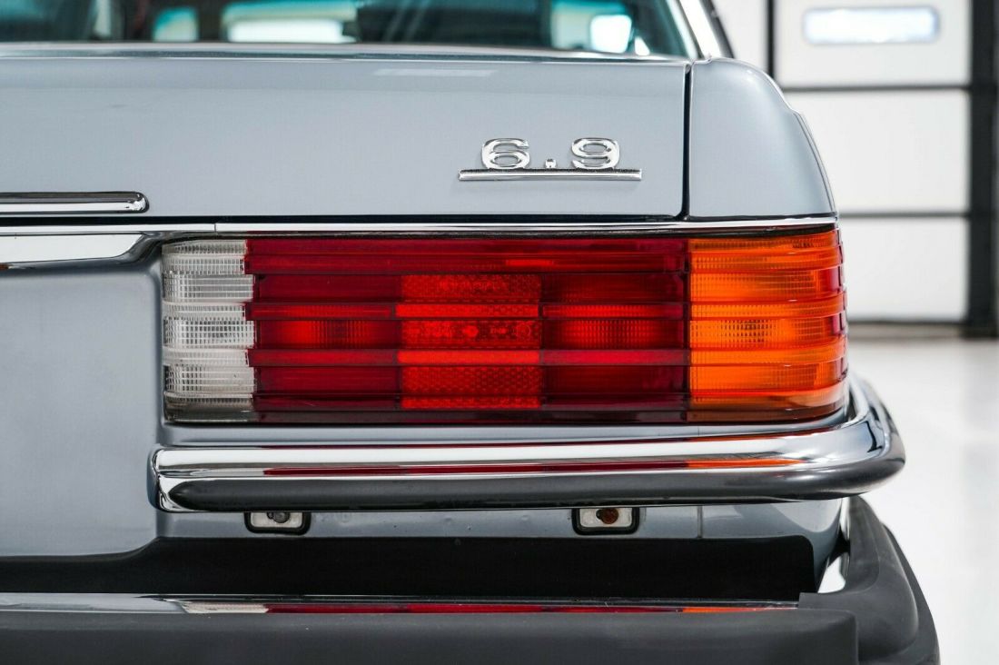 1979 Mercedes-Benz 450SEL 6.9L 6.9 - photo 9