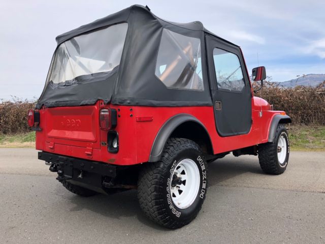 1980 Jeep CJ CJ 7 - photo 11