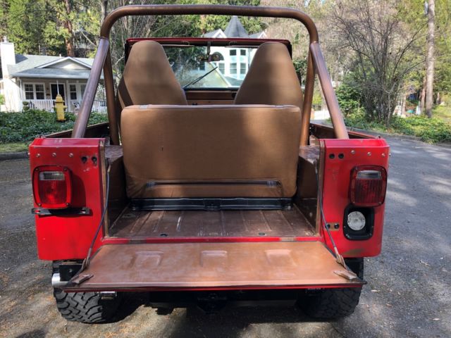 1980 Jeep CJ CJ 7 - photo 12