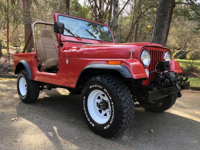 1980 Jeep CJ CJ 7 - photo 5