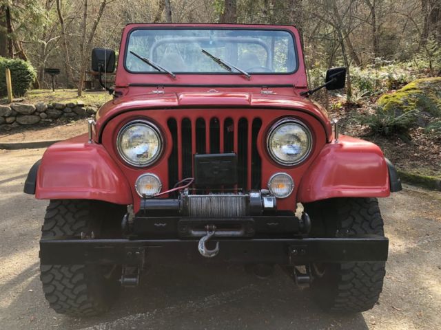 1980 Jeep CJ CJ 7 - photo 6