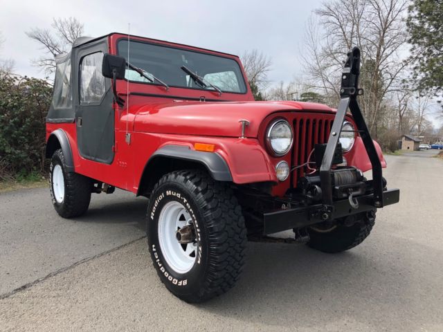 1980 Jeep CJ CJ 7 - photo 7