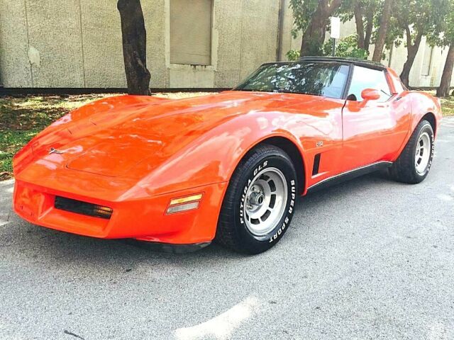 1980 Chevrolet Corvette L-82 4 Speed