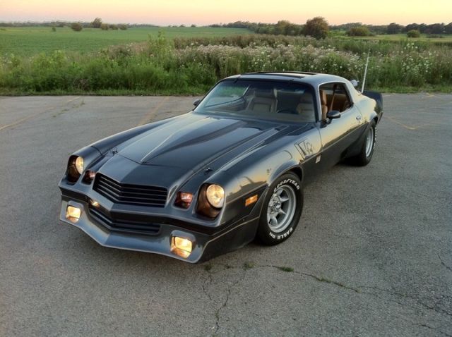 Rare 1980 Chevy Bill Mitchell Concept Camaro Z28 Turbocharged 1980 Chevrolet Camaro Bill Mitchell Concept Camaro