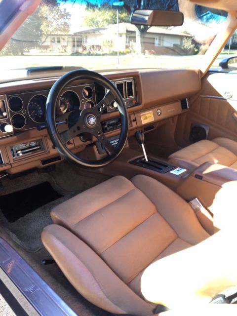 1980 Chevrolet Camaro Bill Mitchell Concept Camaro - photo 13